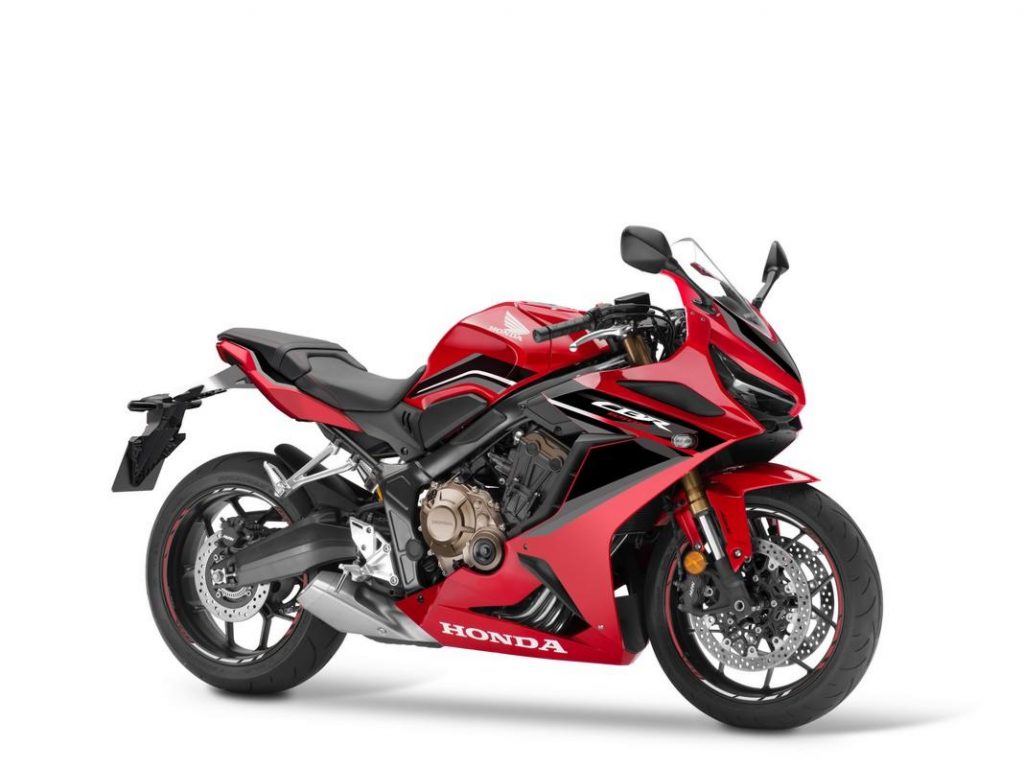 Honda CBR650R 2022 : look Super Sport avec de nouveaux graphismes captivants