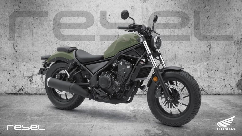 Honda CMX500 Rebel 2022 : une moto avec une grande personnalité