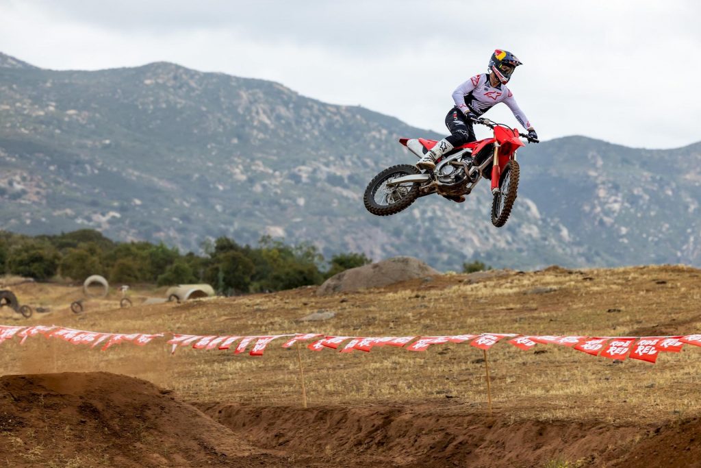 Honda CRF250R 2022 : le nouveau tout-terrain encore plus performant