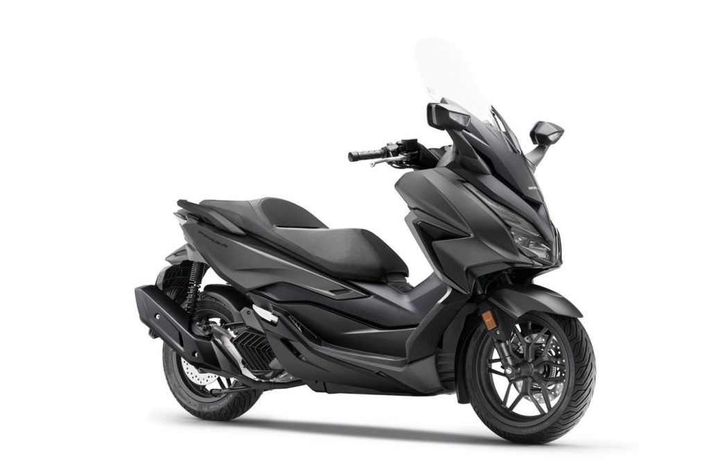 Honda Forza 125 2022 : tempérament sportif et caractéristiques GT