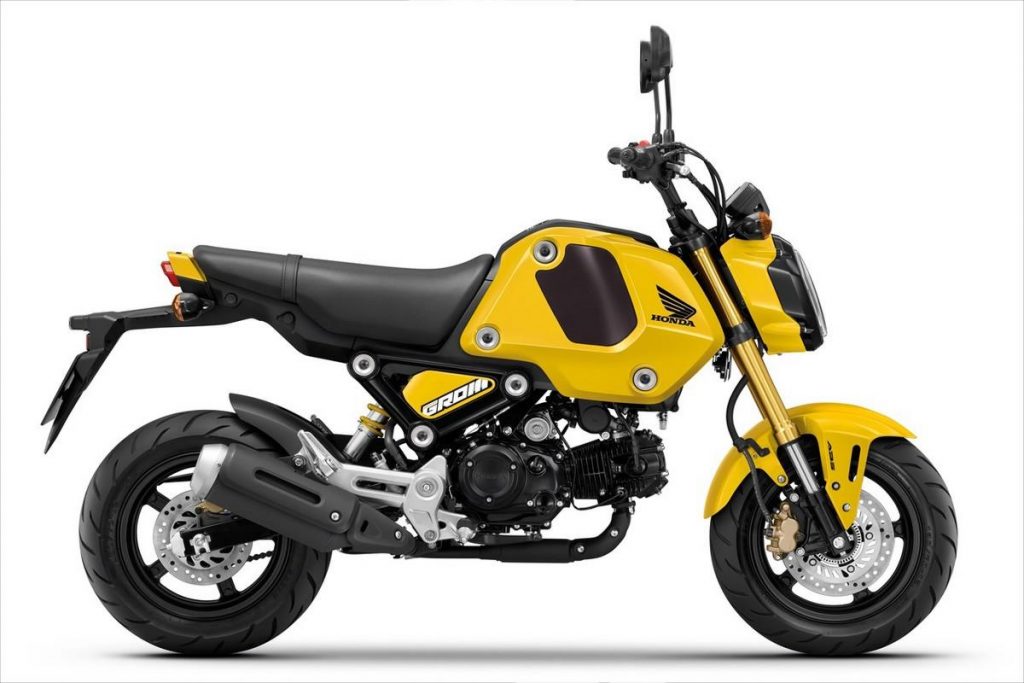 Honda MSX 125 Grom 2022 : la petite compacte au grand contenu