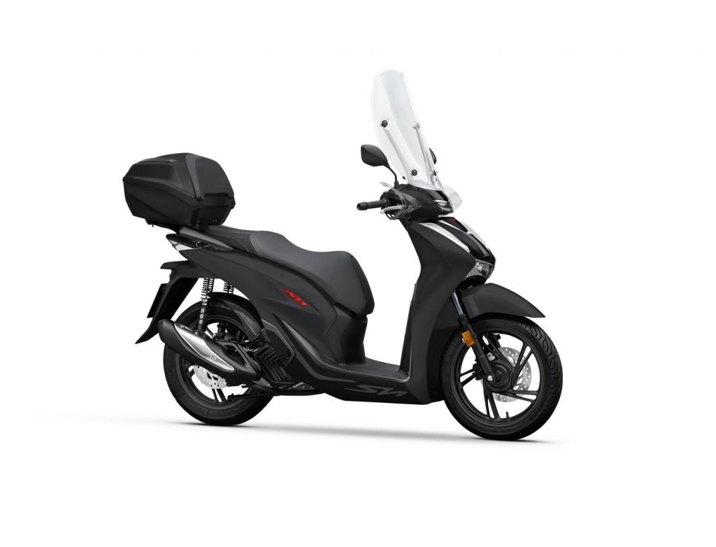 Honda SH125/150i 2022 : le best-seller du marché se renouvelle et consomme moins