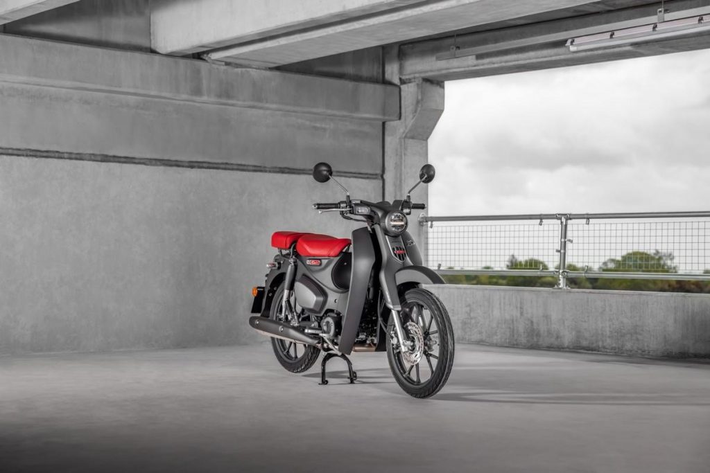 Honda Super Cub C125 2022 : simplement de plus en plus iconique