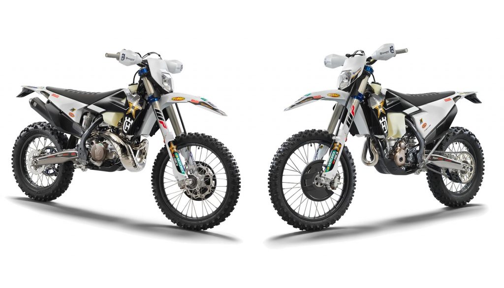 Husqvarna Rockstar Edition 2022 : TE 300i et FE 350, les nouveaux enduros