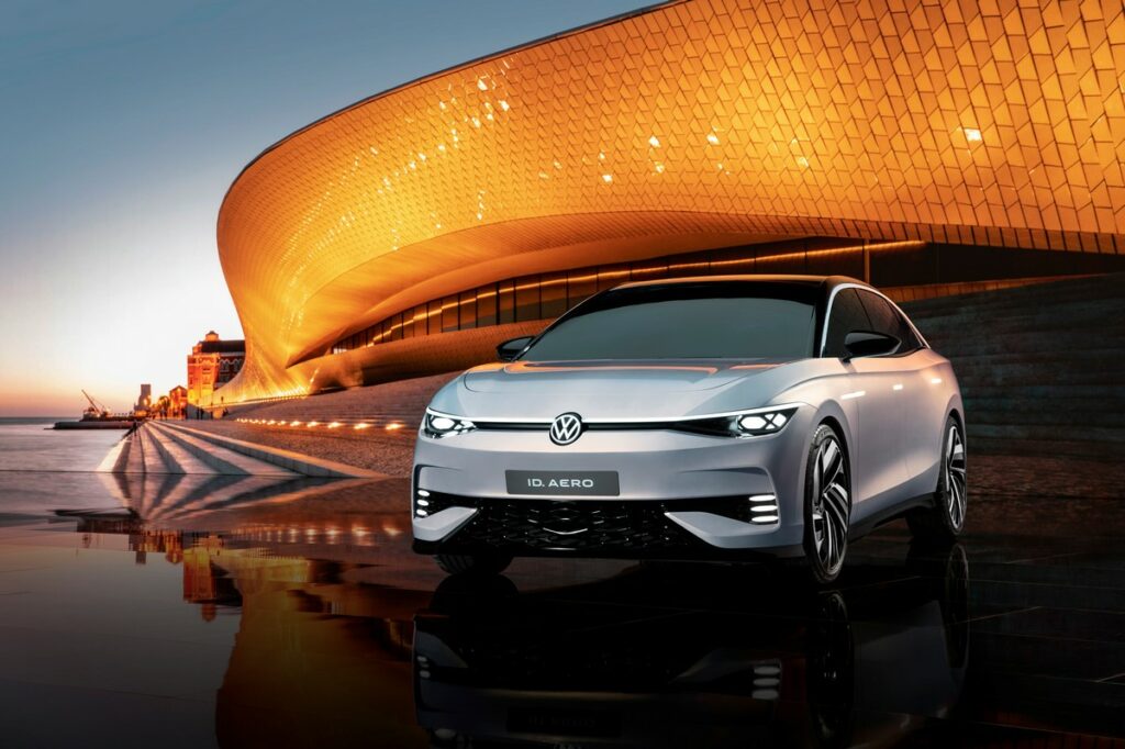 Identifiant Volkswagen. Aero : le nouveau show car électrique