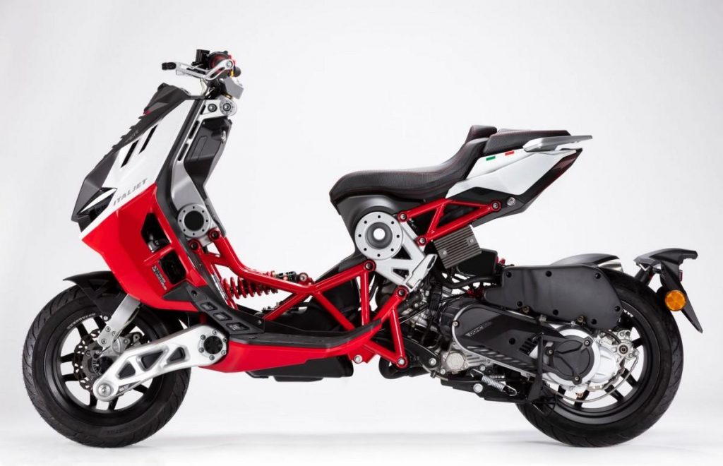 Italjet Dragster 125 et 200 2021 : le nouveau Urban SuperBike, dès 2022 en version 100% électrique