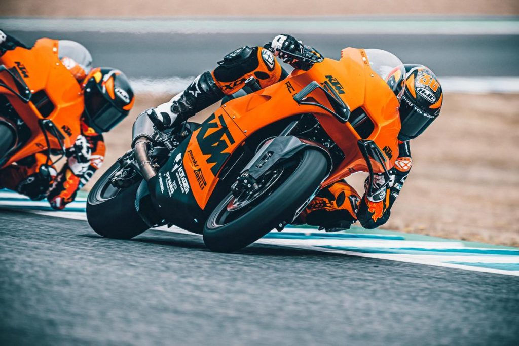KTM RC 8C : la moto prête à courir en édition limitée