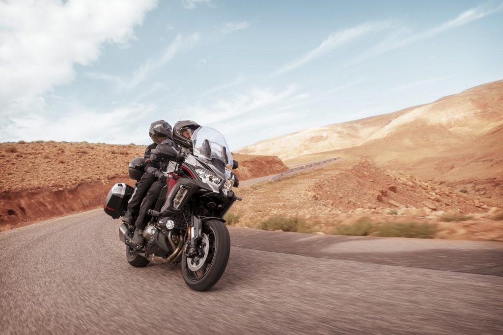 Kawasaki Versys S my 2021 : la moto dédiée au Touring