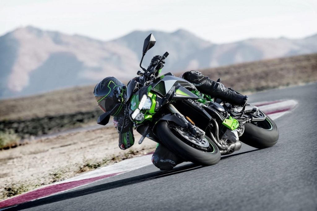 Kawasaki Z H2 SE 2021 : la supernaked encore plus électronique
