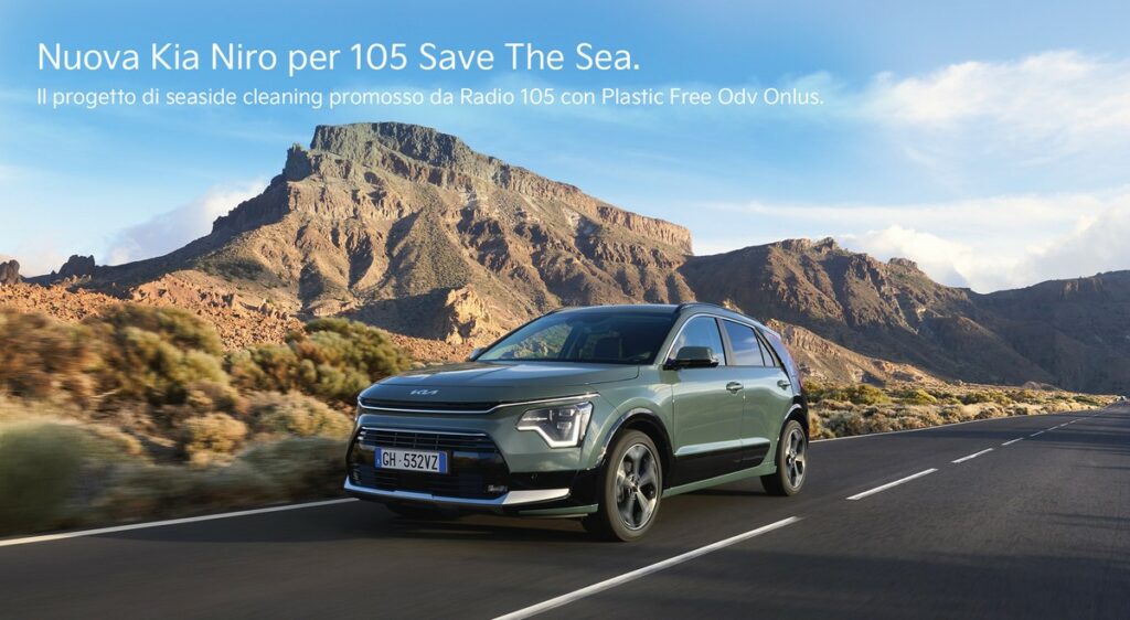 Kia 105 Save the Sea 2022 : la tournée estivale pour protéger l'environnement avec Kia Niro