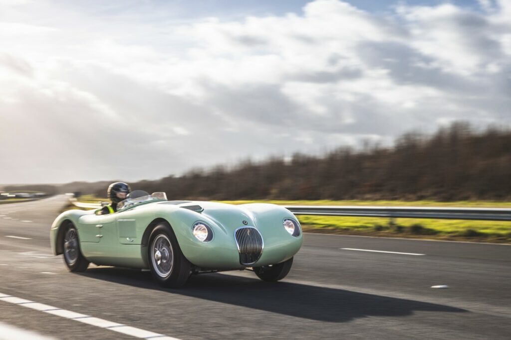 La Jaguar C-type Continuation est tout simplement magnifique !
