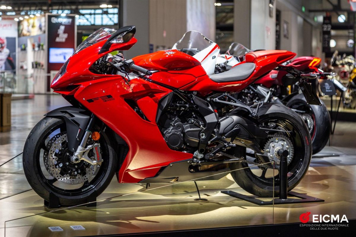 Gamme MV Agusta