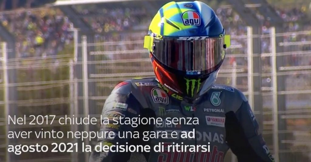 La vraie raison de la retraite de Valentino Rossi dans les docuseries Prime Video MotoGP