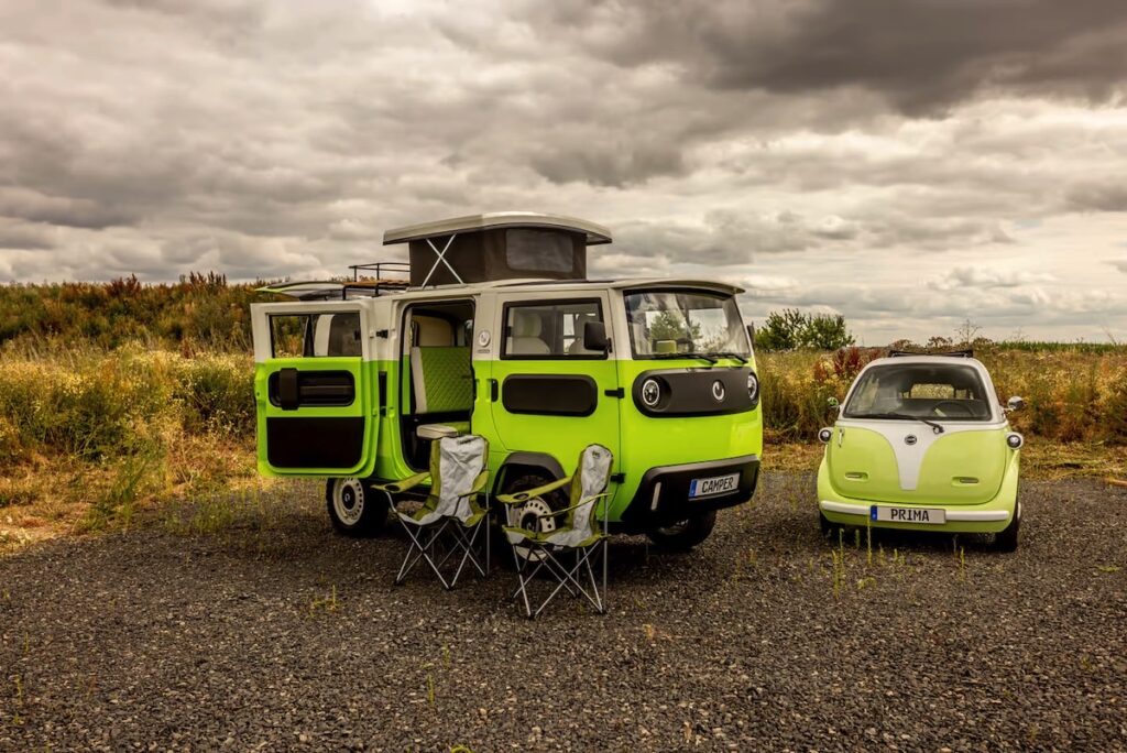 Le Xbus est le camping-car électrique modulaire à énergie solaire