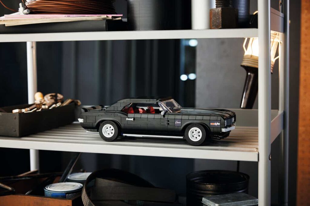 Lego Chevrolet Camaro Z28 : à partir du 1er août le nouveau set à 169,99 €