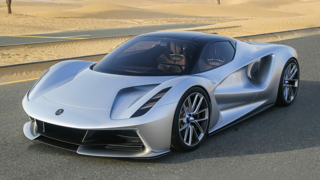 Les 7 voitures électriques sportives les plus extrêmes de 2022