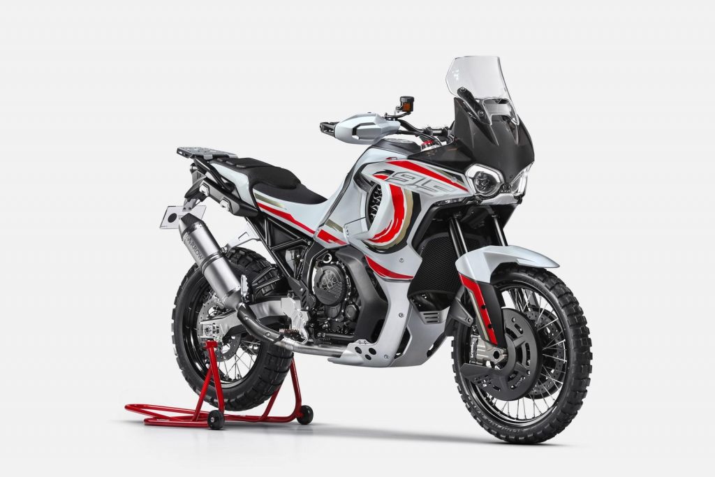 MV Agusta Lucky Explorer 9.5 : le légendaire Elefant est de retour !