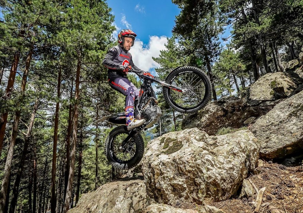 Montesa Trial 2022 : Cota 301RR et Cota 4RT260, la nouvelle gamme