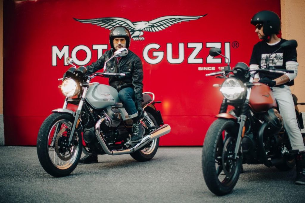 Moto Guzzi Timberland : la collection capsule spéciale en édition limitée