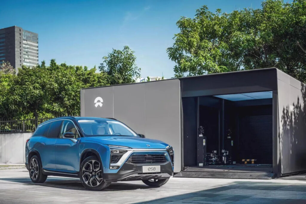 NIO a déjà effectué 10 millions d'échanges de batteries : adieu les colonnes