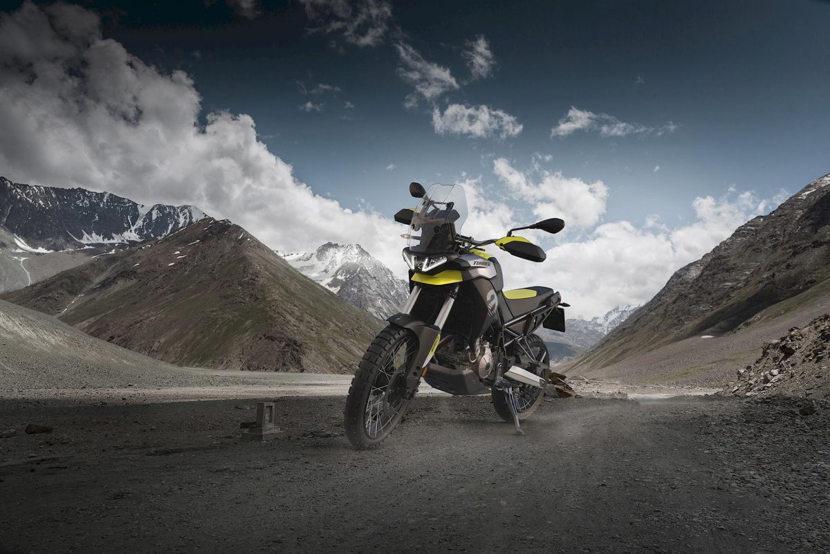 Aprilia Touareg 660
