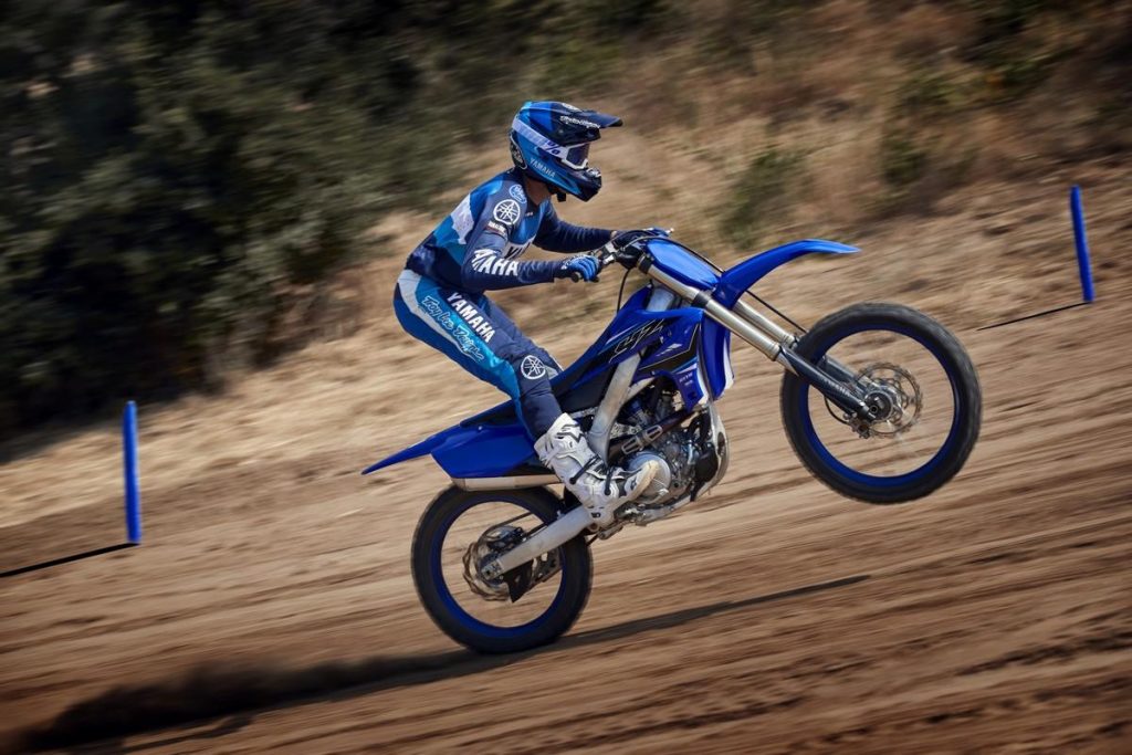 Nouvelle Yamaha YZ250F 2021 : le moteur entièrement repensé
