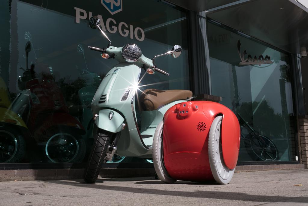 Piaggio Fast Forward développe de nouveaux capteurs pour scooters, motos et robots