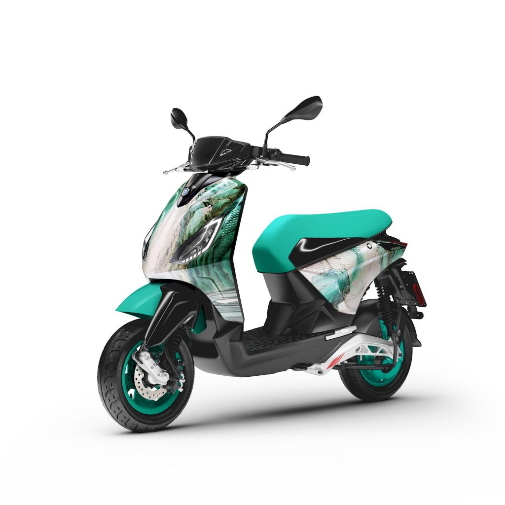 Piaggio Feng Chen Wang : l'édition spéciale de Piaggio 1 à l'Eicma 2021