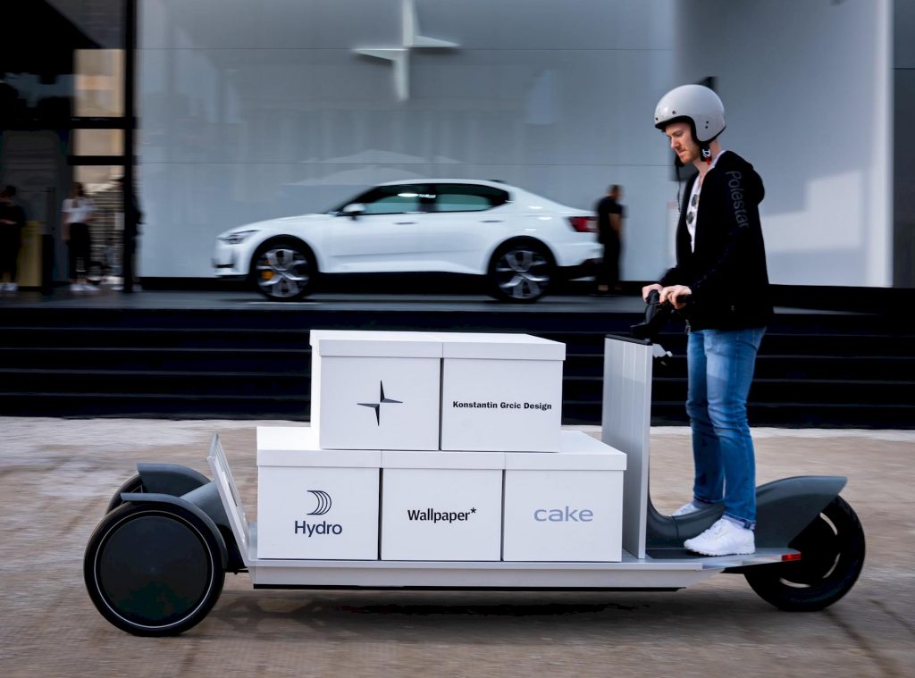 Polestar Re:move : le « scooter cargo » a-t-il un sens ?
