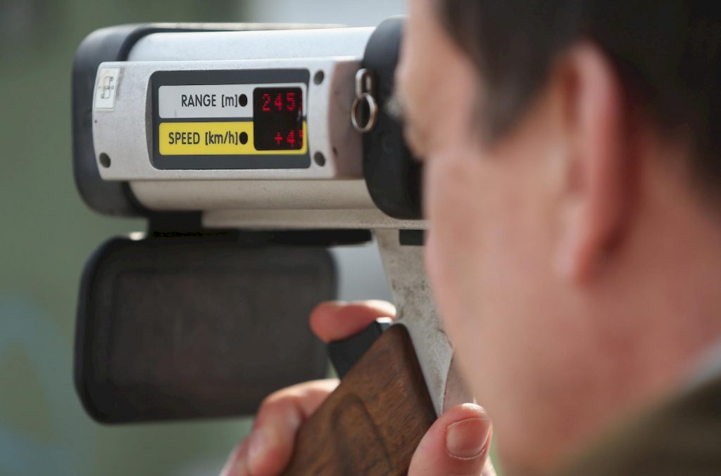 Radars en Lombardie : tous les emplacements du 8 au 14 novembre