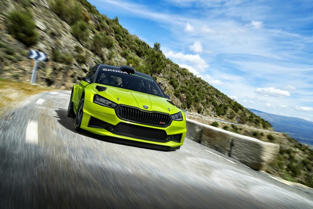 Skoda Fabia RS Rally2 : nouveau moteur et technologies améliorées