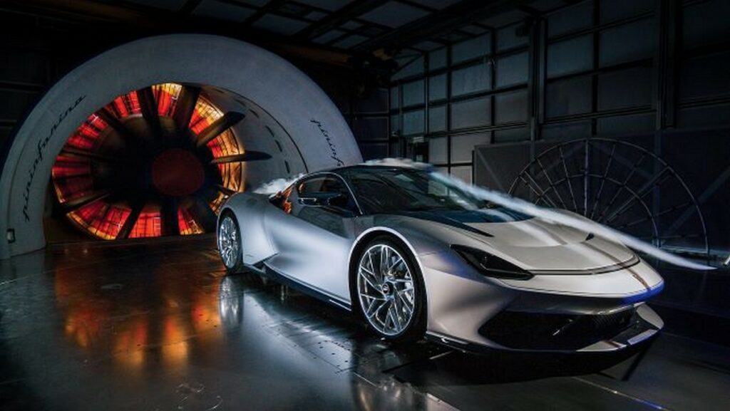 Soufflerie Pininfarina : 50 ans d'innovation