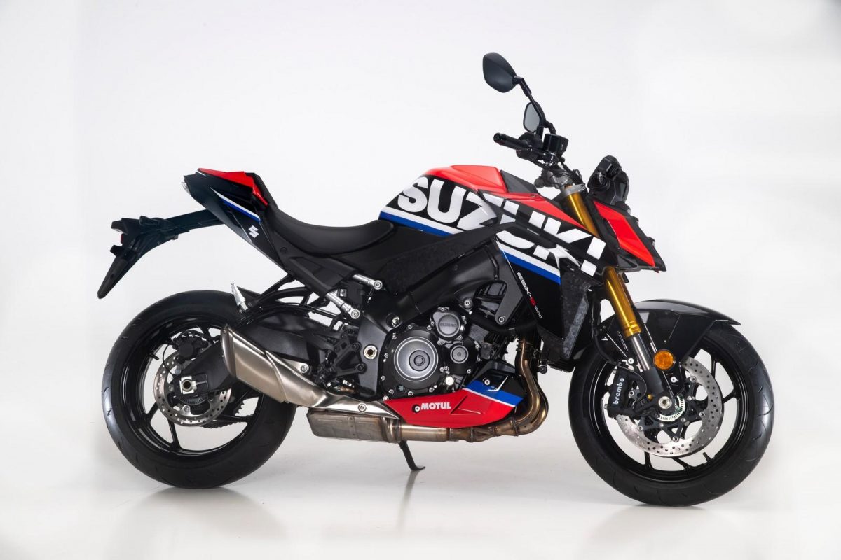 Suzuki GSX-S1000 Édition SERT