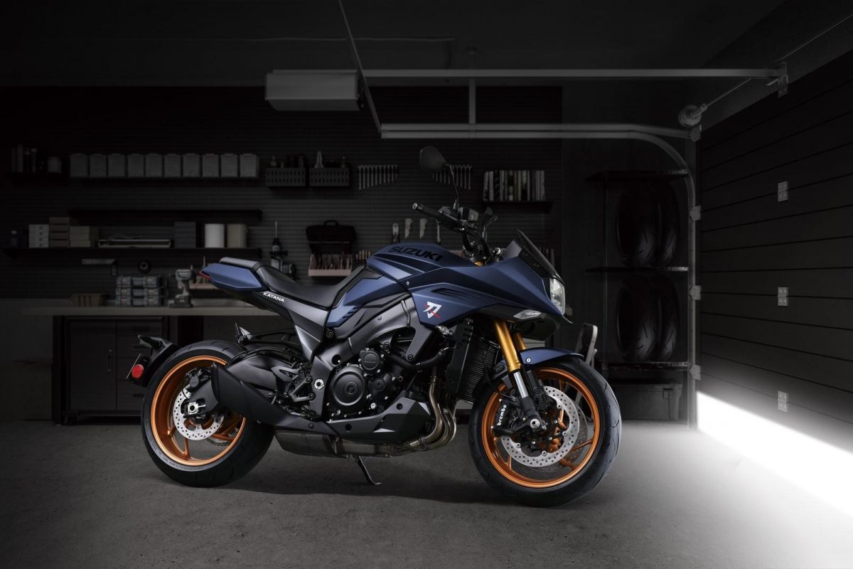 Suzuki Katana AM 2022