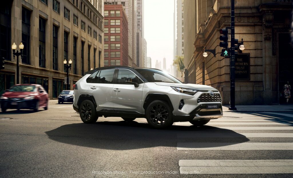 Toyota RAV4 2023 à partir de 40 000 €
