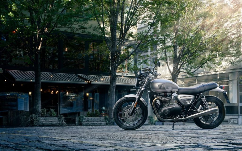Triumph Street Twin EC1 Special Edition 2022 : pour les fans de design et de style