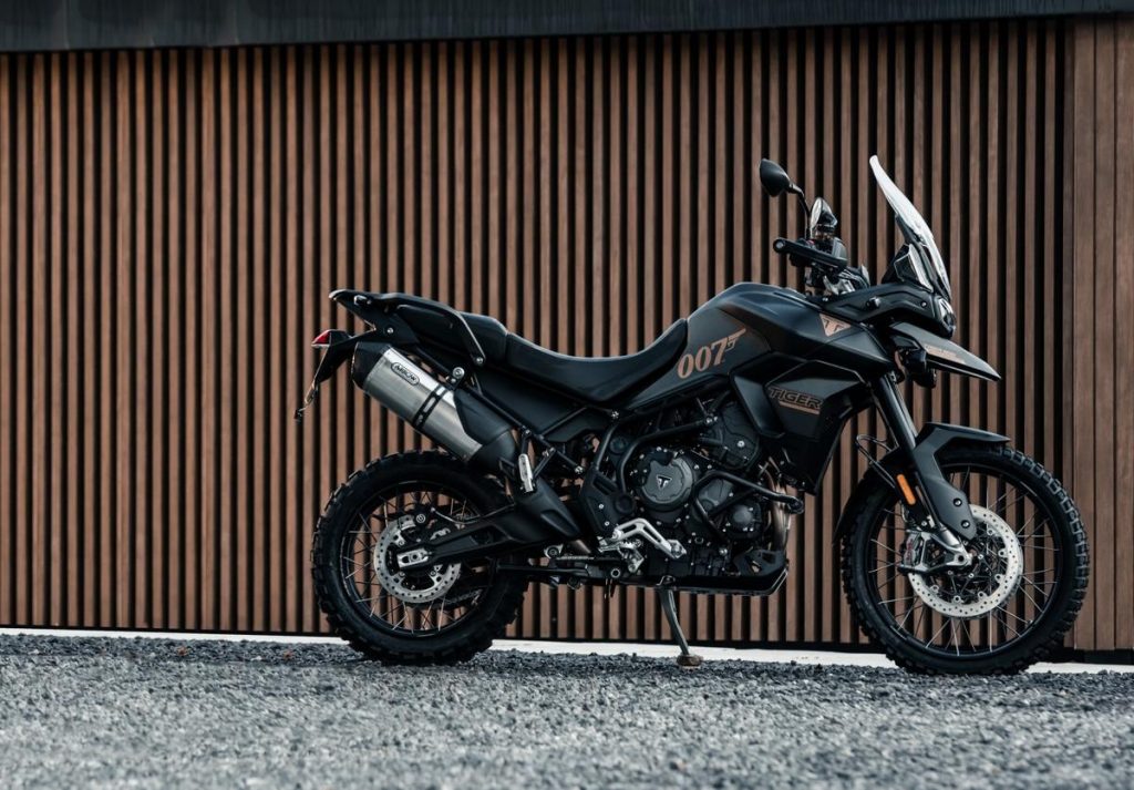 Triumph Tiger 900 Bond Edition : l'édition limitée de la Tiger 900 Rally Pro