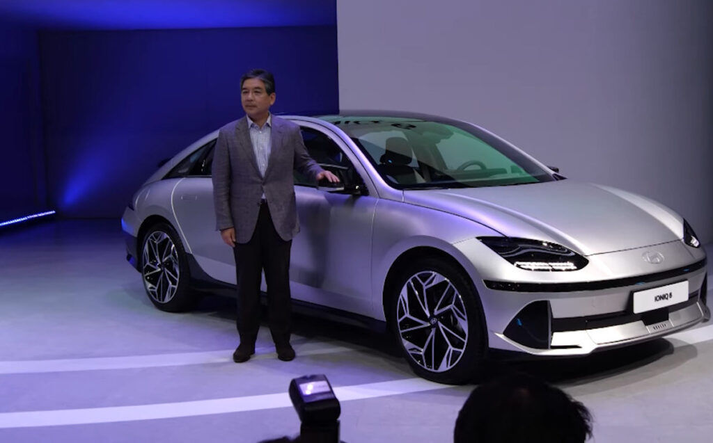 Voici la nouvelle Hyundai IONIQ 6 avec 610 km d'autonomie
