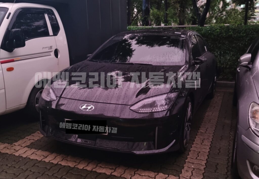 Voici les premières images de la Hyundai IONIQ 6 sur la route