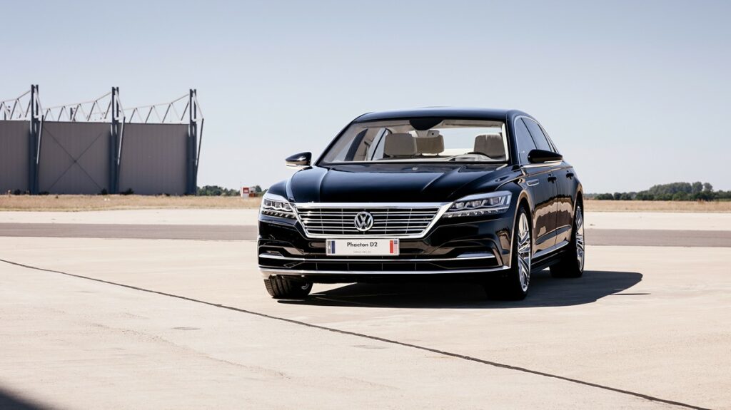 Volkswagen Phaeton: la D2 unique en son genre qui n'est jamais entrée en production