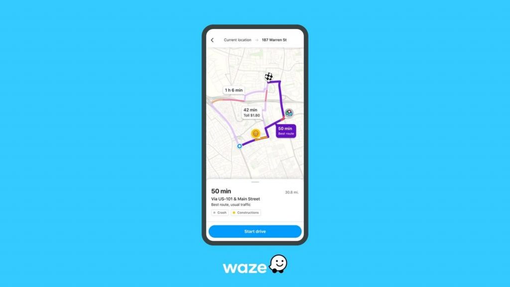 Waze pre-drive : toutes les informations avant de prendre la route