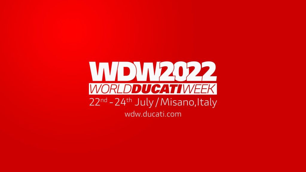 World Ducati Week 2022 : le compte à rebours commence pour l'édition la plus mémorable de tous les temps