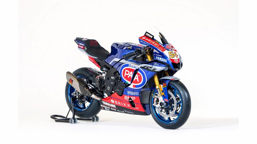 Yamaha R1 Replica Toprak Razgatlioglu en édition limitée de 21 pièces