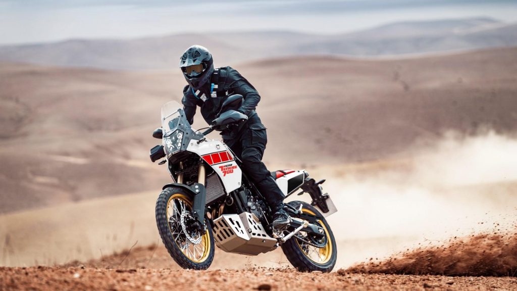 Yamaha Ténéré 700 et Ténéré 700 Rally Edition 2022 : la légende à l'EICMA avec de nouvelles couleurs