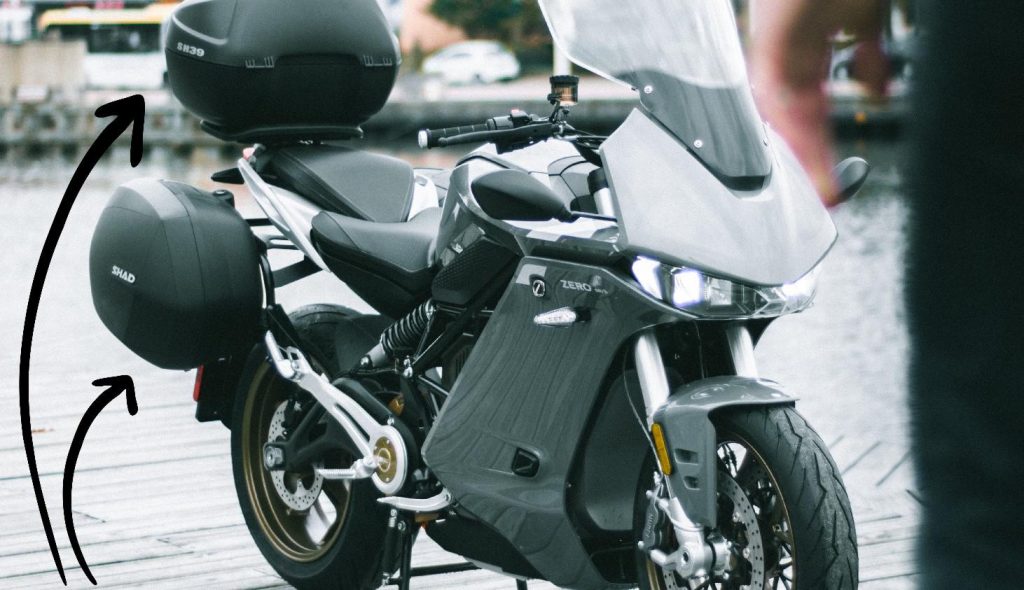 Zero Motorcycles SR/S GT Pack : le nouveau set exclusif