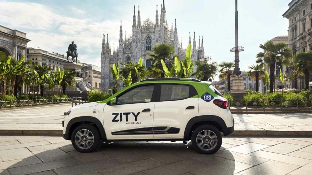 Zity by Mobilize à Milan: prix, comment ça marche et où l'utiliser