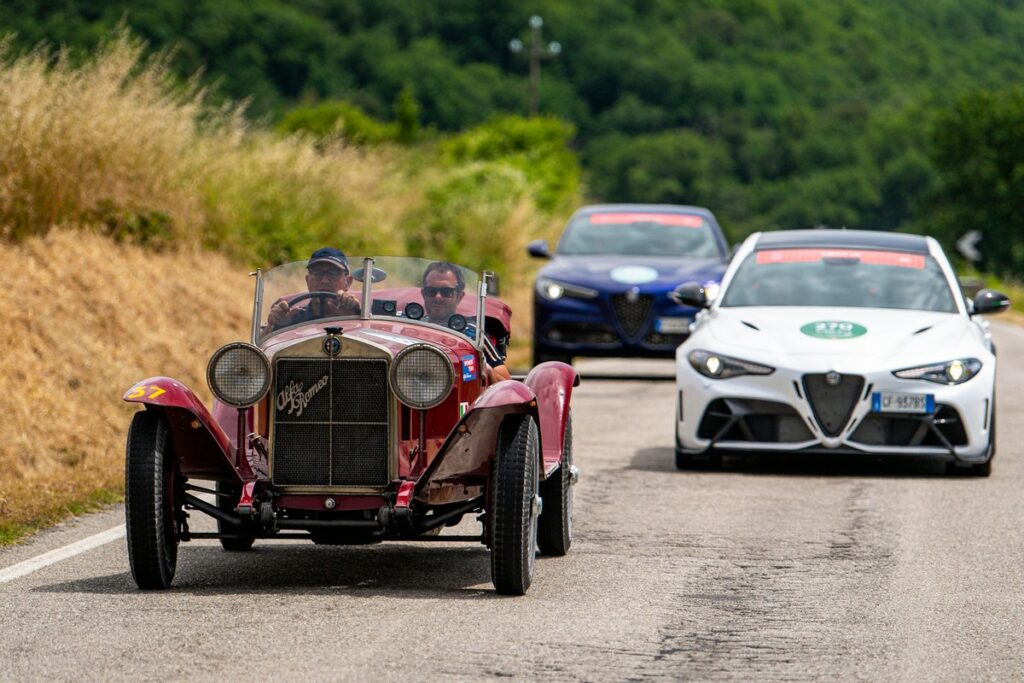 1000 Miglia 2022 : la 40e édition de la plus belle course du monde est en cours