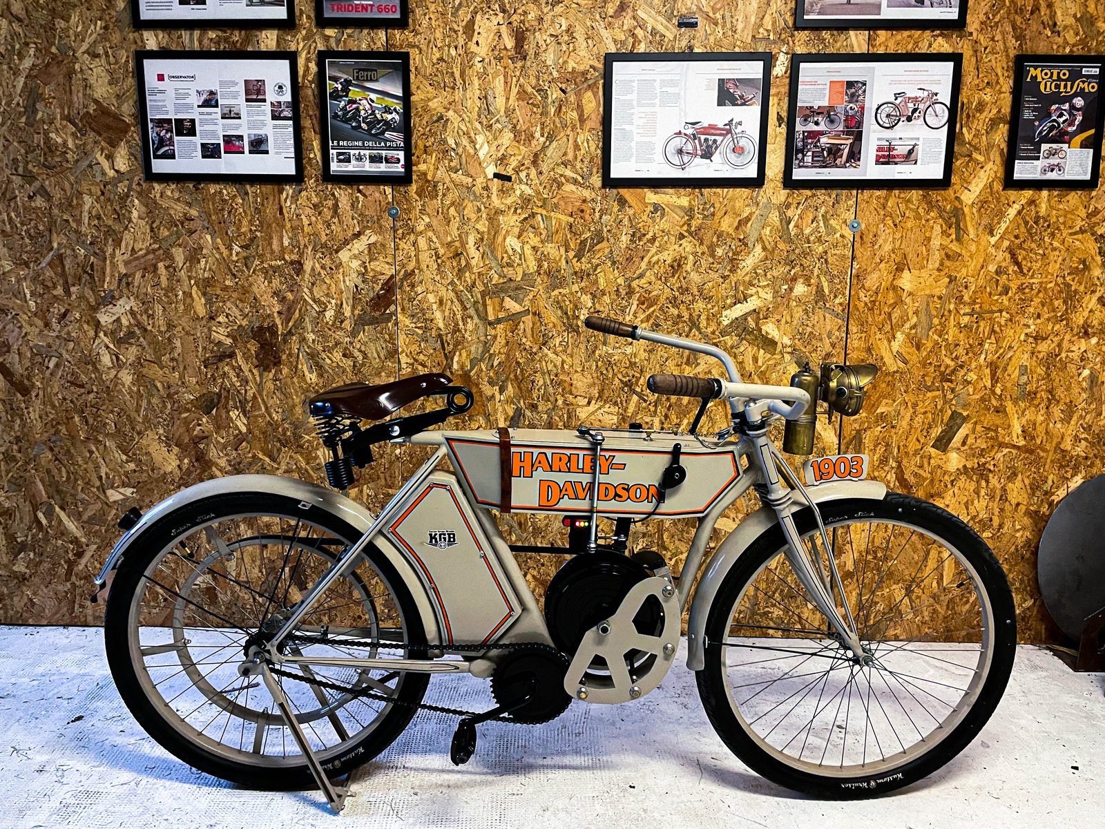 Vélos de garage Kustom