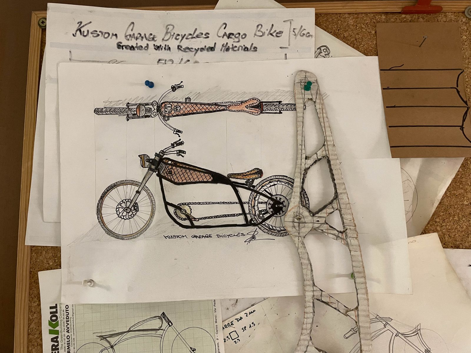 Vélos de garage Kustom