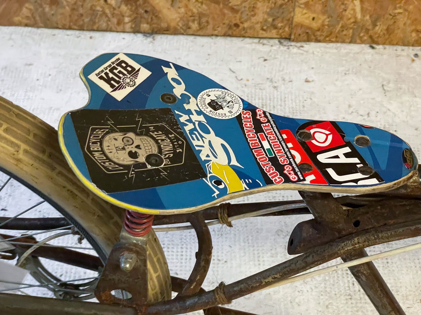 Vélos de garage Kustom
